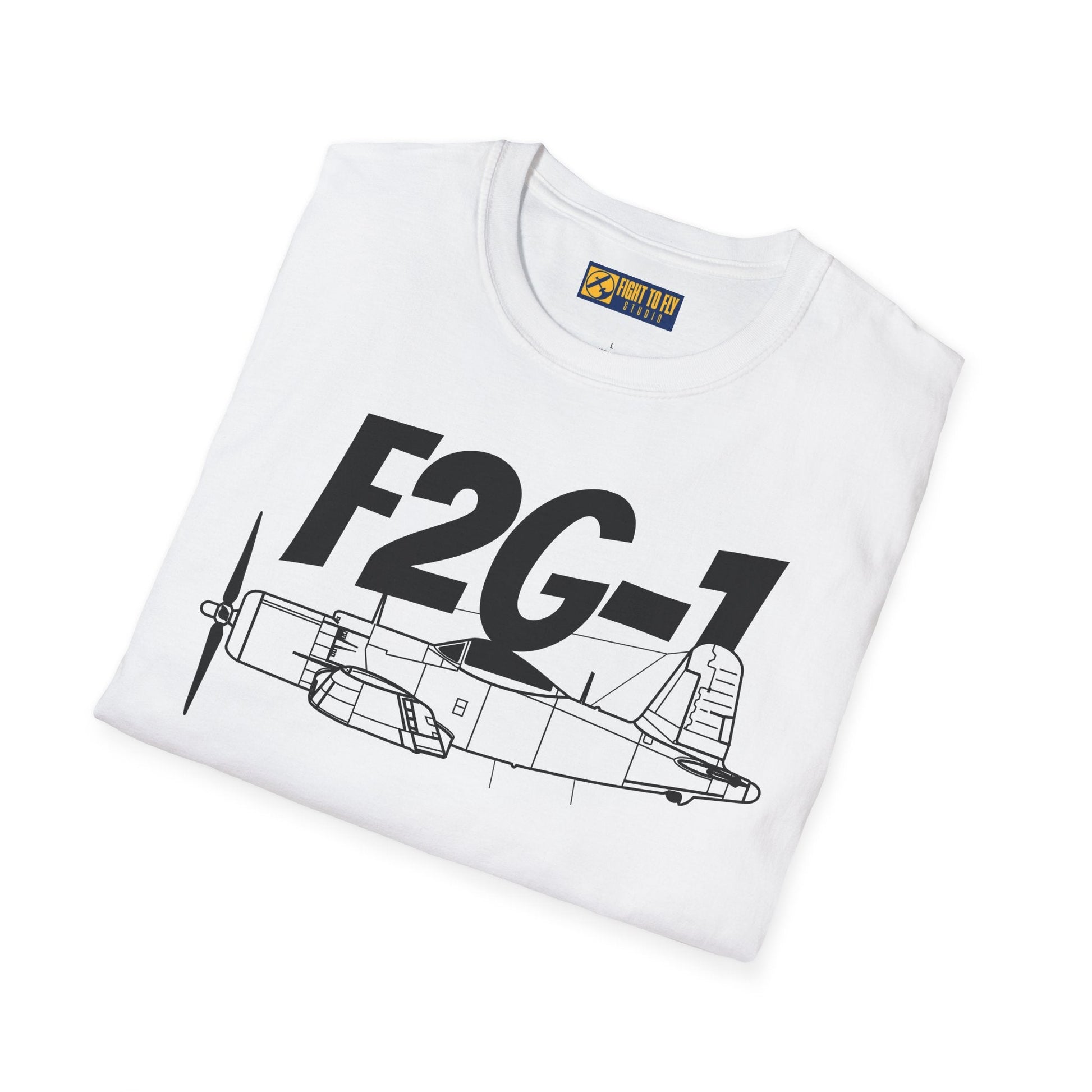 F2G-1 T-Shirt – Super Corsair Experimental Aircraft Tee - Pilot gifts - WWII warbird t-shirt