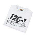 F2G-1 T-Shirt – Super Corsair Experimental Aircraft Tee - Pilot gifts - WWII warbird t-shirt