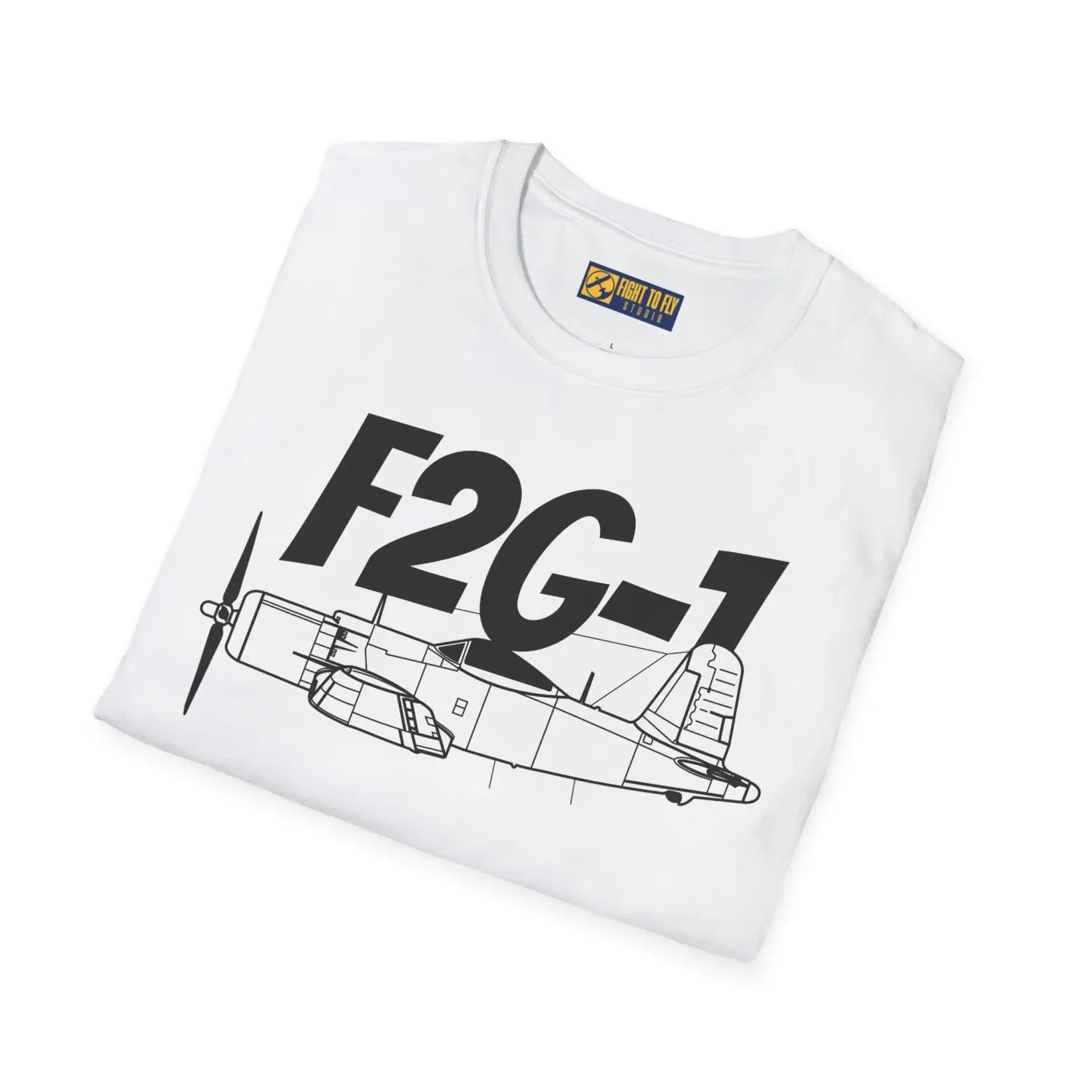 F2G-1 T-Shirt – Super Corsair Experimental Aircraft Tee - Pilot gifts - WWII warbird t-shirt