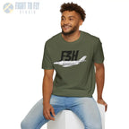 F3H Demon Side Profile T-Shirt - Pilot gifts - WWII warbird t-shirt