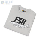 F3H Demon Side Profile T-Shirt - Pilot gifts - WWII warbird t-shirt
