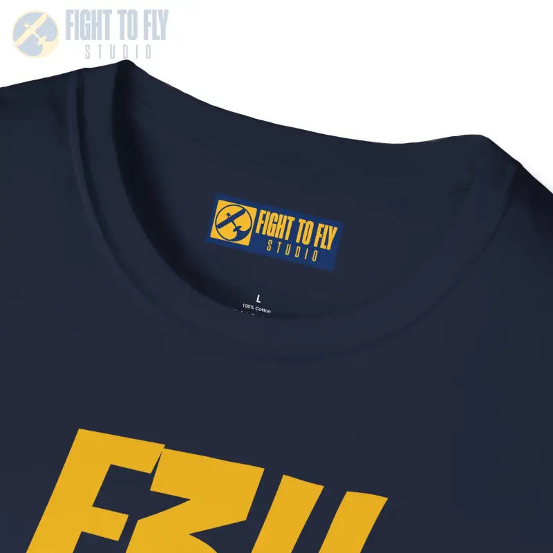 F3H Side Profile T-Shirt – Early Navy Jet Fighter Tee - Pilot gifts - WWII warbird t-shirt