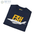 F3H Demon Side Profile T-Shirt - Pilot gifts - WWII warbird t-shirt