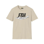 F3H Demon Side Profile T-Shirt - Pilot gifts - WWII warbird t-shirt