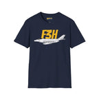 F3H Demon Side Profile T-Shirt - Pilot gifts - WWII warbird t-shirt