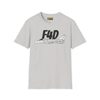 F4D Skyray Side Profile T-Shirt - Pilot gifts - WWII warbird t-shirt