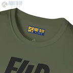 F4D Skyray Side Profile T-Shirt - Pilot gifts - WWII warbird t-shirt