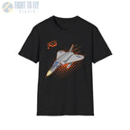 F4D Skyray Comic Style T-Shirt - Pilot gifts - WWII warbird t-shirt