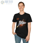 F4D Skyray Comic Style T-Shirt - Pilot gifts - WWII warbird t-shirt