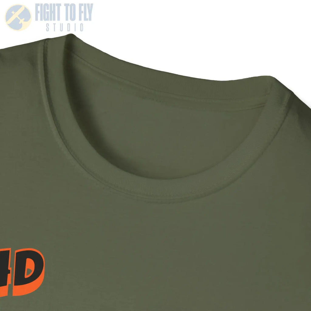 F4D Skyray Comic Style T-Shirt - Pilot gifts - WWII warbird t-shirt
