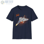 F4D Skyray Comic Style T-Shirt - Pilot gifts - WWII warbird t-shirt