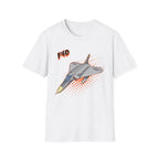 F4D Skyray Comic Style T-Shirt - Pilot gifts - WWII warbird t-shirt