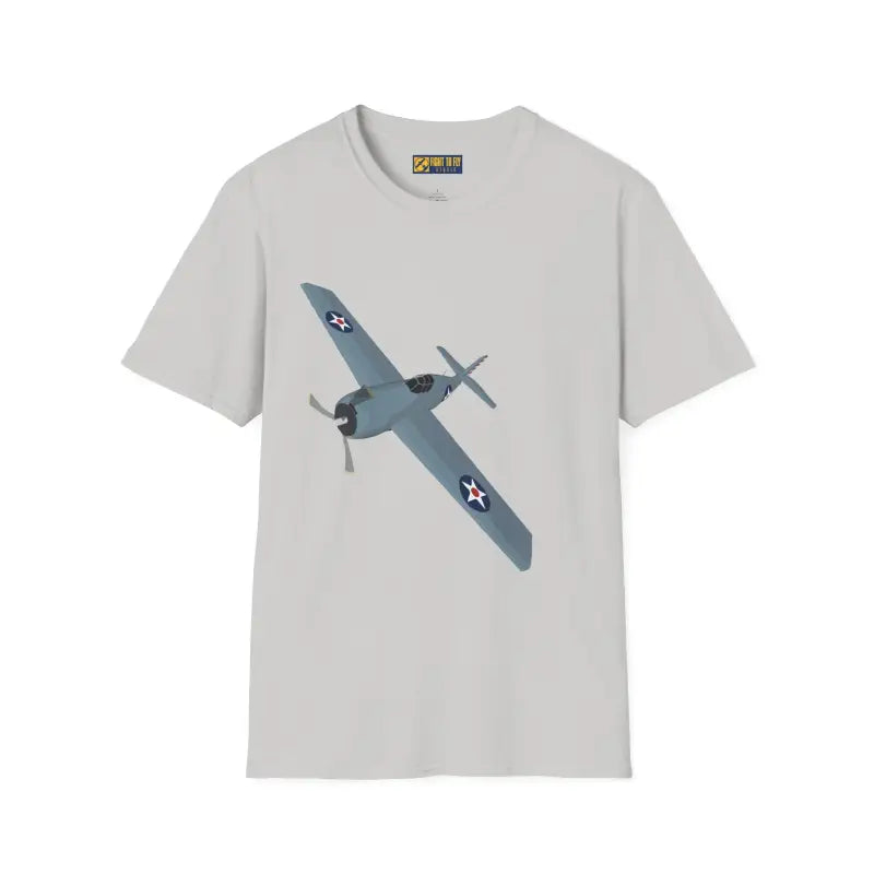 F4F – First in the Fight Shirt - T-Shirt - Pilot gifts - WWII warbird t-shirt