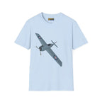 F4F – First in the Fight Shirt - T-Shirt - Pilot gifts - WWII warbird t-shirt