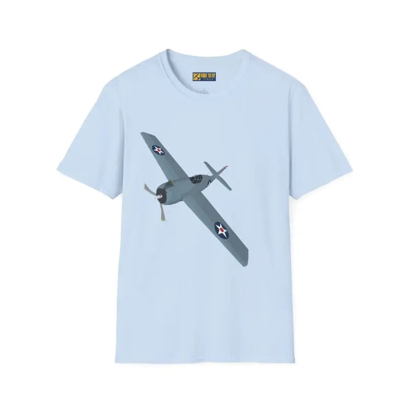 F4F – First in the Fight Shirt - T-Shirt - Pilot gifts - WWII warbird t-shirt