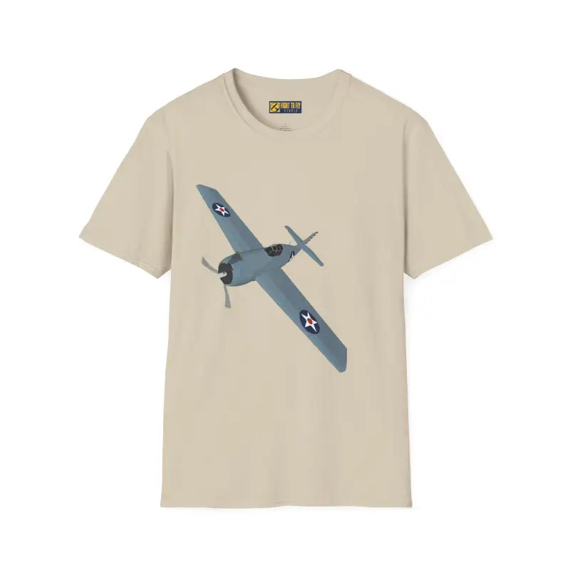 F4F – First in the Fight Shirt - T-Shirt - Pilot gifts - WWII warbird t-shirt