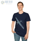 F4F – First in the Fight Shirt - T-Shirt - Pilot gifts - WWII warbird t-shirt
