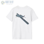 F4F – First in the Fight Shirt - T-Shirt - Pilot gifts - WWII warbird t-shirt