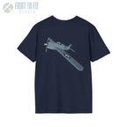 F4F – First in the Fight Shirt - T-Shirt - Pilot gifts - WWII warbird t-shirt