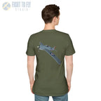 F4F – First in the Fight Shirt - T-Shirt - Pilot gifts - WWII warbird t-shirt