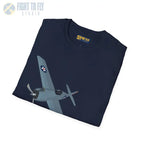 F4F – First in the Fight Shirt - T-Shirt - Pilot gifts - WWII warbird t-shirt