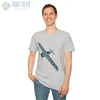 F4F – First in the Fight Shirt - T-Shirt - Pilot gifts - WWII warbird t-shirt