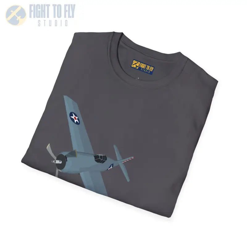 F4F – First in the Fight Shirt - T-Shirt - Pilot gifts - WWII warbird t-shirt