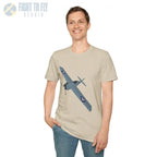 F4F – First in the Fight Shirt - T-Shirt - Pilot gifts - WWII warbird t-shirt