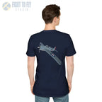 F4F – First in the Fight Shirt - T-Shirt - Pilot gifts - WWII warbird t-shirt