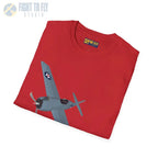 F4F – First in the Fight Shirt - T-Shirt - Pilot gifts - WWII warbird t-shirt