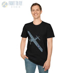 F4F – First in the Fight Shirt - T-Shirt - Pilot gifts - WWII warbird t-shirt