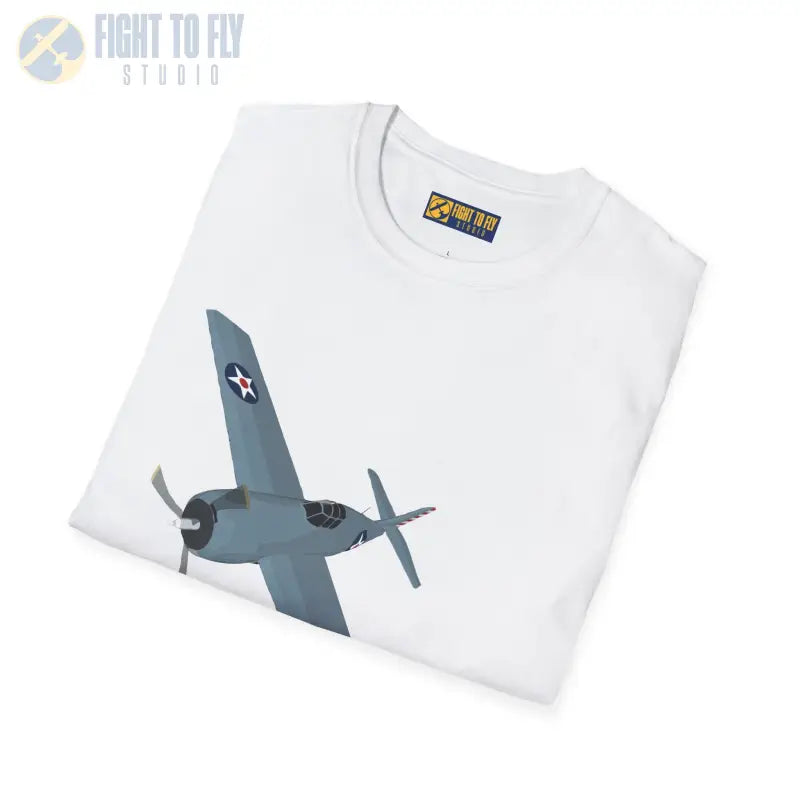 F4F – First in the Fight Shirt - T-Shirt - Pilot gifts - WWII warbird t-shirt