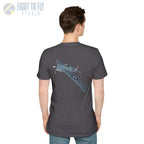 F4F – First in the Fight Shirt - T-Shirt - Pilot gifts - WWII warbird t-shirt