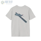 F4F – First in the Fight Shirt - T-Shirt - Pilot gifts - WWII warbird t-shirt