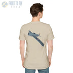 F4F – First in the Fight Shirt - T-Shirt - Pilot gifts - WWII warbird t-shirt