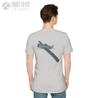F4F – First in the Fight Shirt - T-Shirt - Pilot gifts - WWII warbird t-shirt