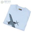 F4F – First in the Fight Shirt - T-Shirt - Pilot gifts - WWII warbird t-shirt