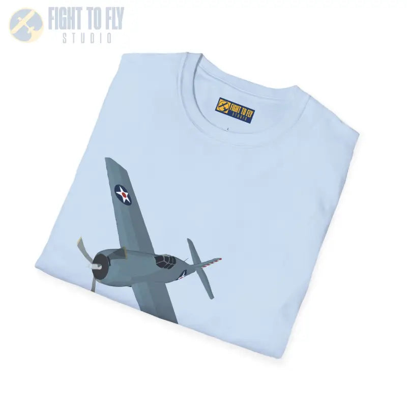 F4F – First in the Fight Shirt - T-Shirt - Pilot gifts - WWII warbird t-shirt
