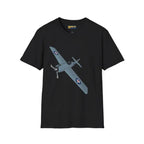 F4F – First in the Fight Shirt - T-Shirt - Pilot gifts - WWII warbird t-shirt