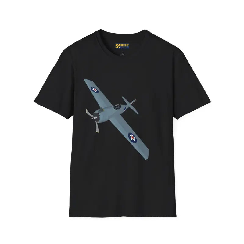 F4F – First in the Fight Shirt - T-Shirt - Pilot gifts - WWII warbird t-shirt