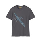 F4F – First in the Fight Shirt - T-Shirt - Pilot gifts - WWII warbird t-shirt