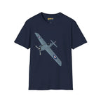F4F – First in the Fight Shirt - T-Shirt - Pilot gifts - WWII warbird t-shirt