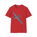 F4F – First in the Fight Shirt - T-Shirt - Pilot gifts - WWII warbird t-shirt