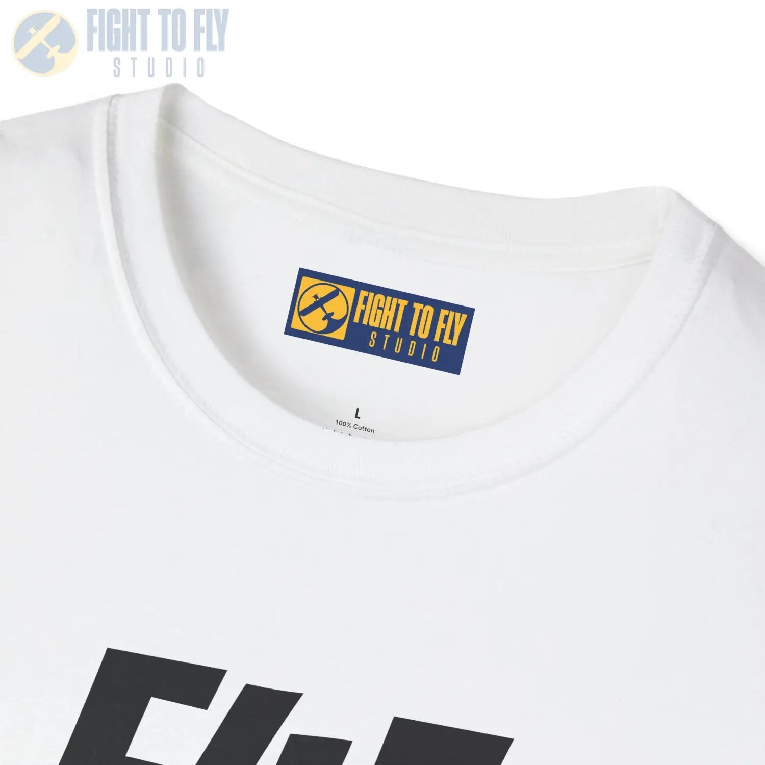 F4F Wildcat Side Profile T-Shirt - Pilot gifts - WWII warbird t-shirt
