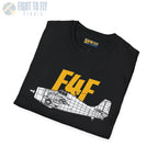 F4F Wildcat Side Profile T-Shirt - Pilot gifts - WWII warbird t-shirt