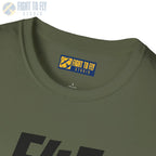 F4F Wildcat Side Profile T-Shirt - Pilot gifts - WWII warbird t-shirt
