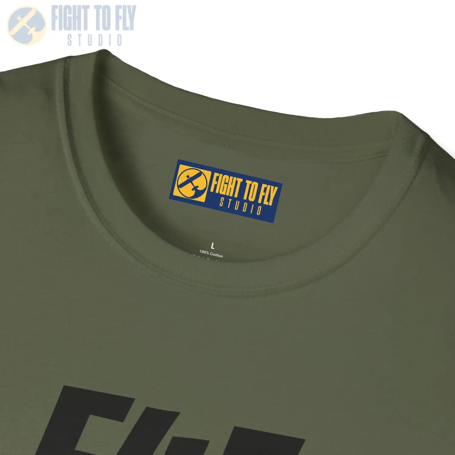 F4F Wildcat Side Profile T-Shirt - Pilot gifts - WWII warbird t-shirt