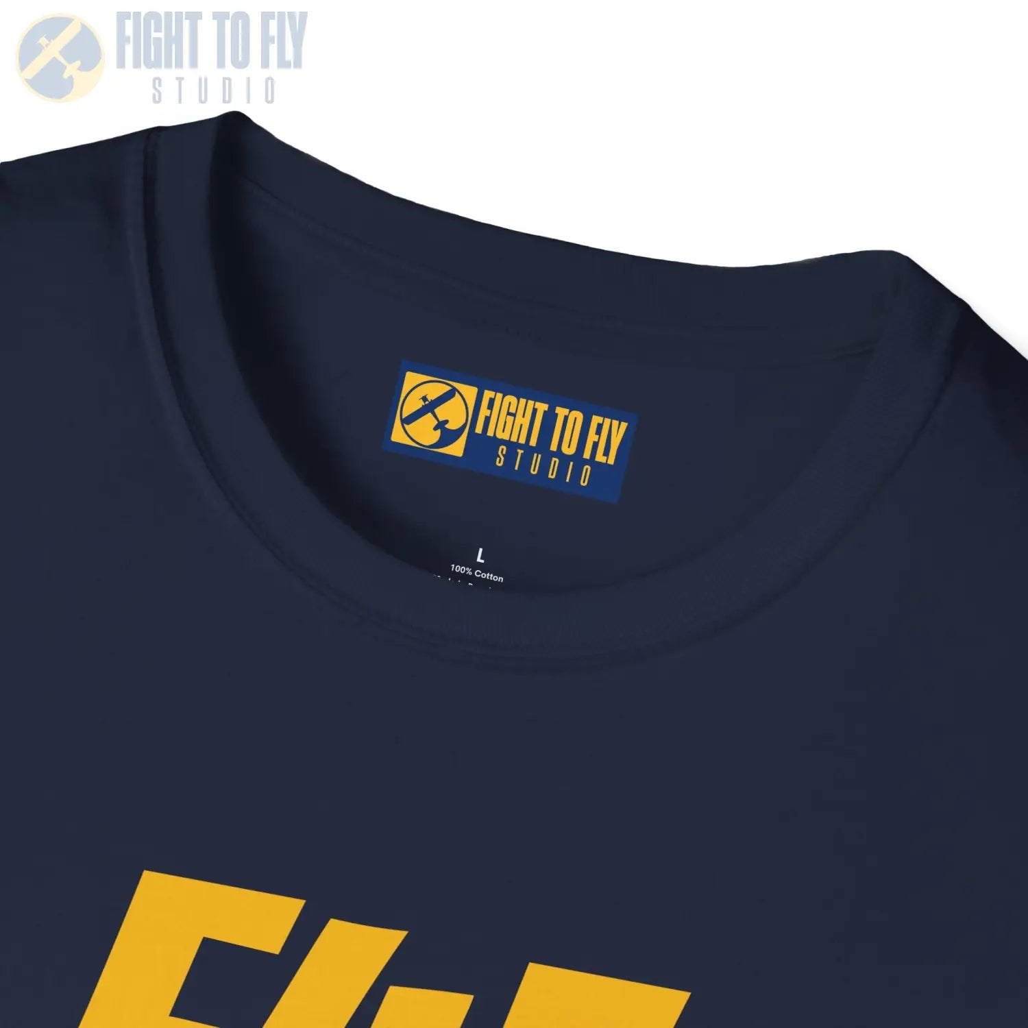 F4F Wildcat Side Profile T-Shirt - Pilot gifts - WWII warbird t-shirt