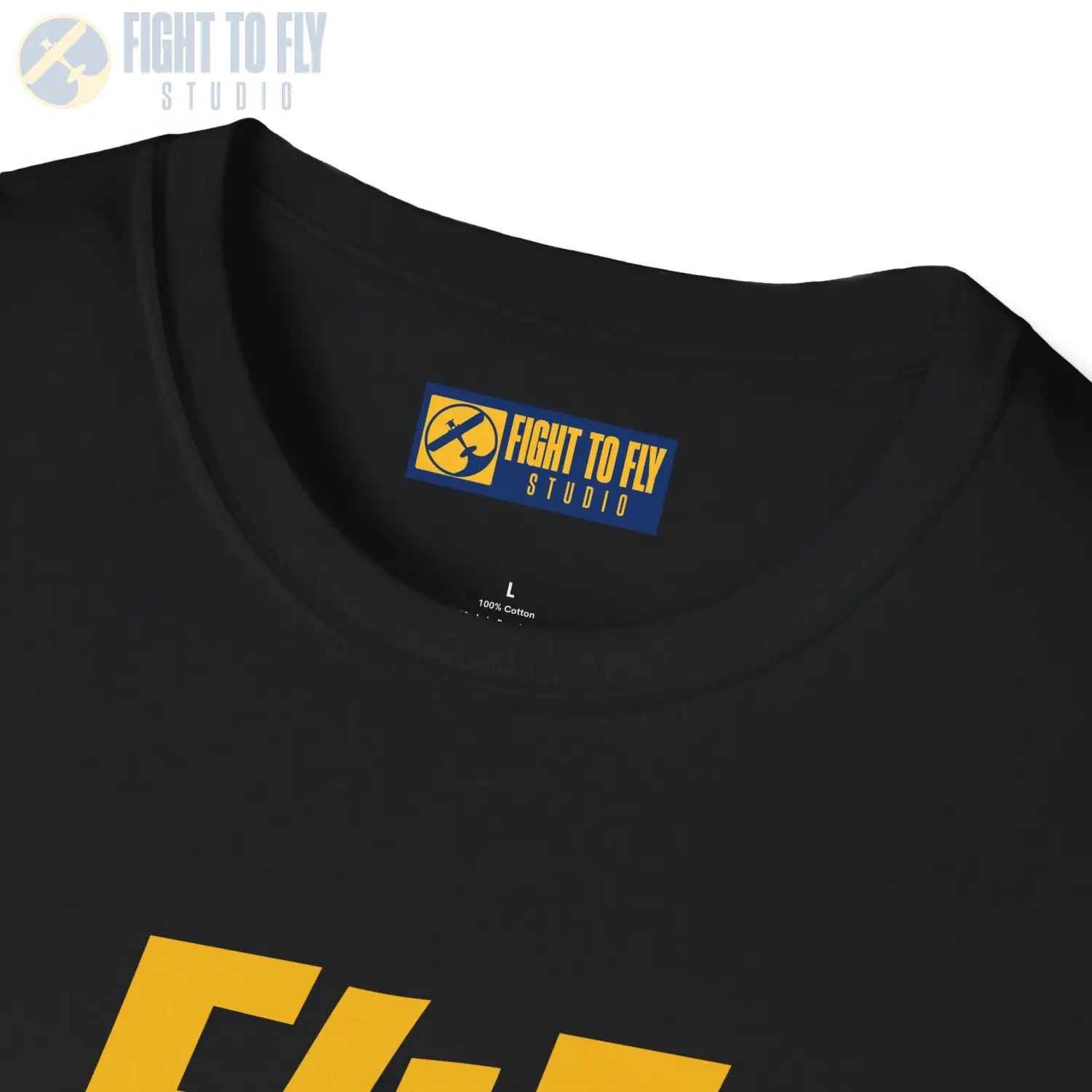 F4F Wildcat Side Profile T-Shirt - Pilot gifts - WWII warbird t-shirt