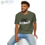 F4F Wildcat Side Profile T-Shirt - Pilot gifts - WWII warbird t-shirt